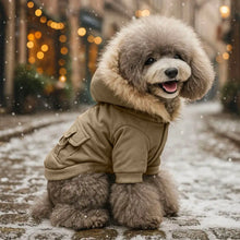 Warm dog jacket with hood | Comfortable & stylish for winter