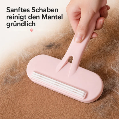 2-in-1 Tierhaarentferner Bürste | Fusselbürste für Kleidung