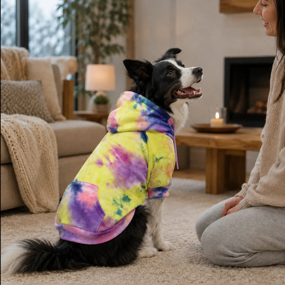 Hundepullover Winter | Warmer Stretch-Pullover mit Fleece