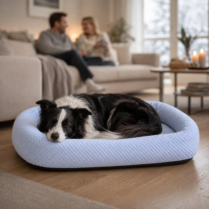 Hundebett Winter | Warmes Hundebett mit weicher Polsterung