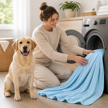 Cooling Dog Blanket | Summer Cooling Mat & Breathable