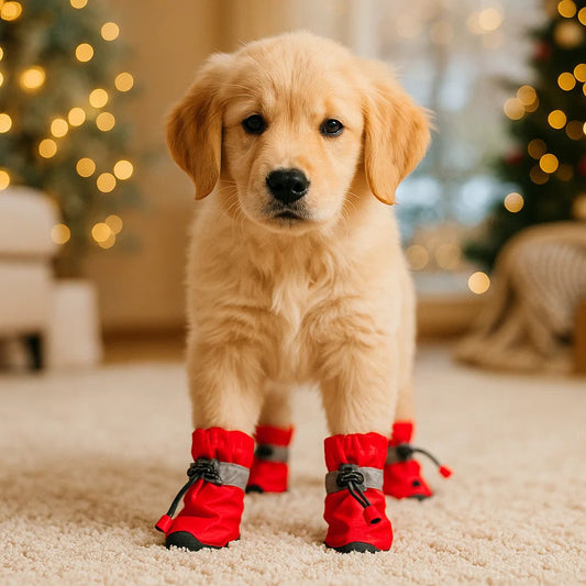 Hundeschuhe wasserdicht & rutschfest | Pfotenschutz für Outdoor