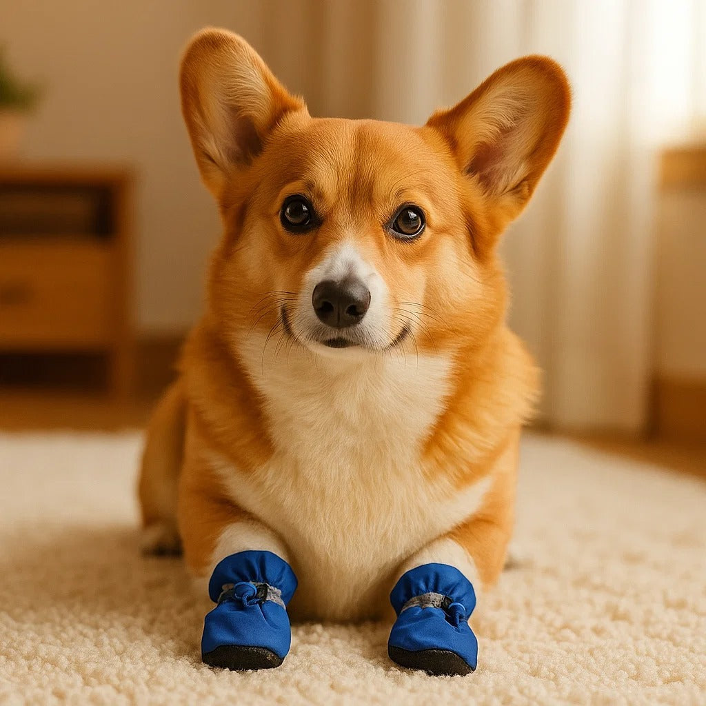 Hundeschuhe wasserdicht & rutschfest | Pfotenschutz für Outdoor
