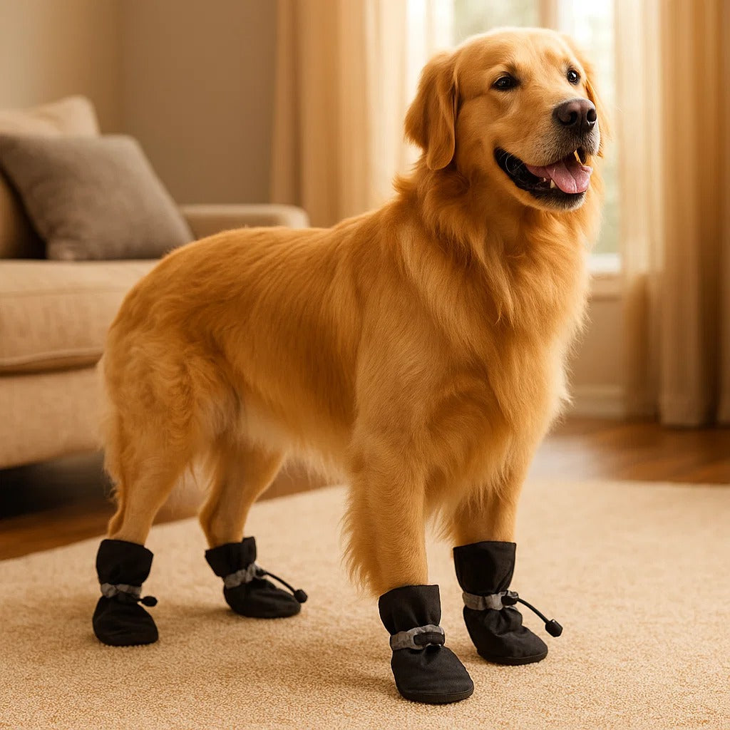Hundeschuhe wasserdicht & rutschfest | Pfotenschutz für Outdoor