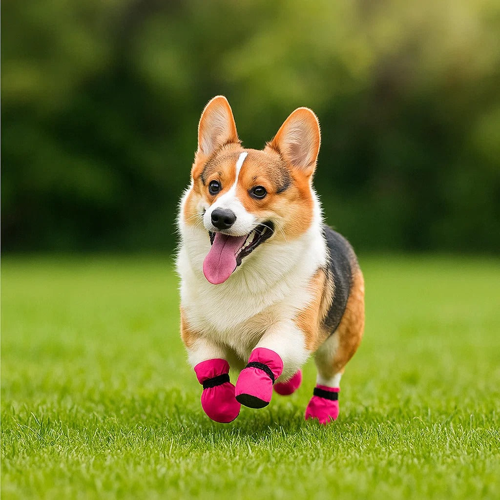 Hundeschuhe wasserdicht & rutschfest | Pfotenschutz für Outdoor