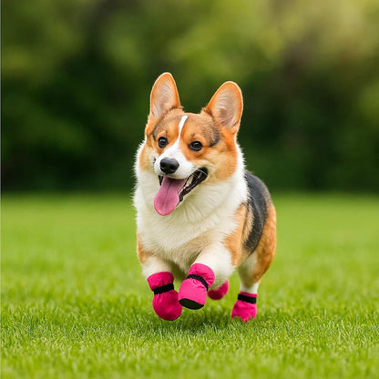 Hundeschuhe wasserdicht & rutschfest | Pfotenschutz für Outdoor
