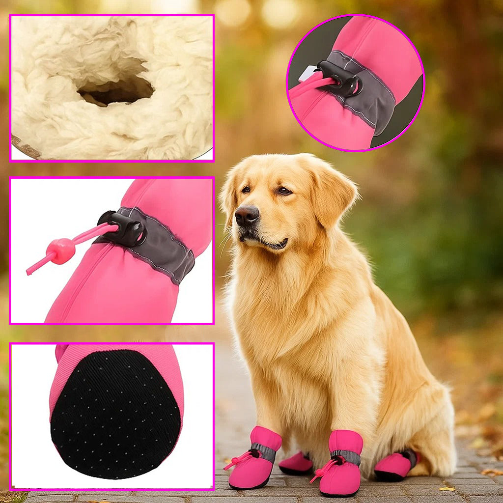 Hundeschuhe wasserdicht & rutschfest | Pfotenschutz für Outdoor
