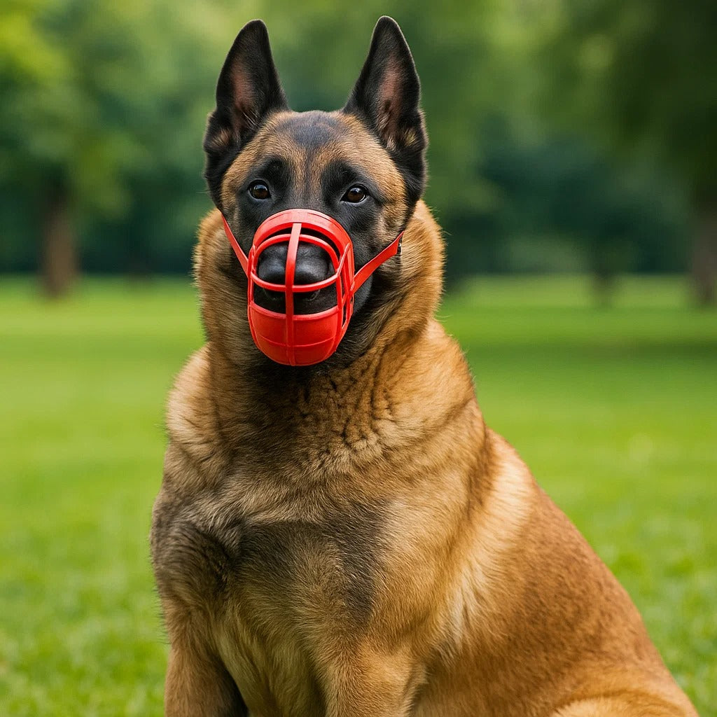 Maulkorb Hund | atmungsaktiv, sicher & bequem für Spaziergänge