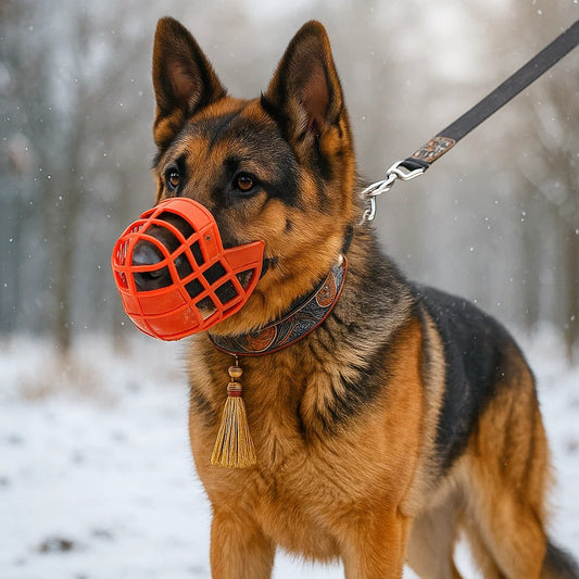 Maulkorb Hund | atmungsaktiv, sicher & bequem für Spaziergänge