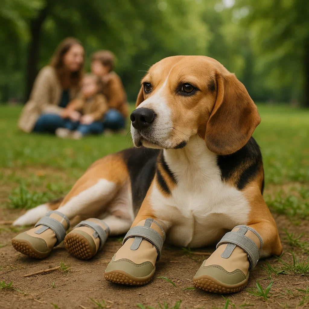 Hundeschuhe wasserdicht & rutschfest | Schutz und Komfort ganzjährig