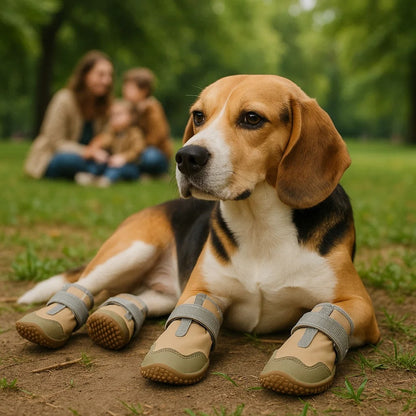 Hundeschuhe wasserdicht & rutschfest | Schutz und Komfort ganzjährig