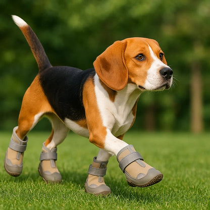 Hundeschuhe wasserdicht & rutschfest | Schutz und Komfort ganzjährig