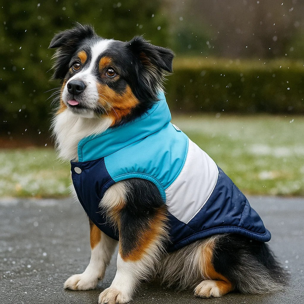 Hundemantel & Hundeweste | Warme Gefütterte Weste für Kleine Hunde