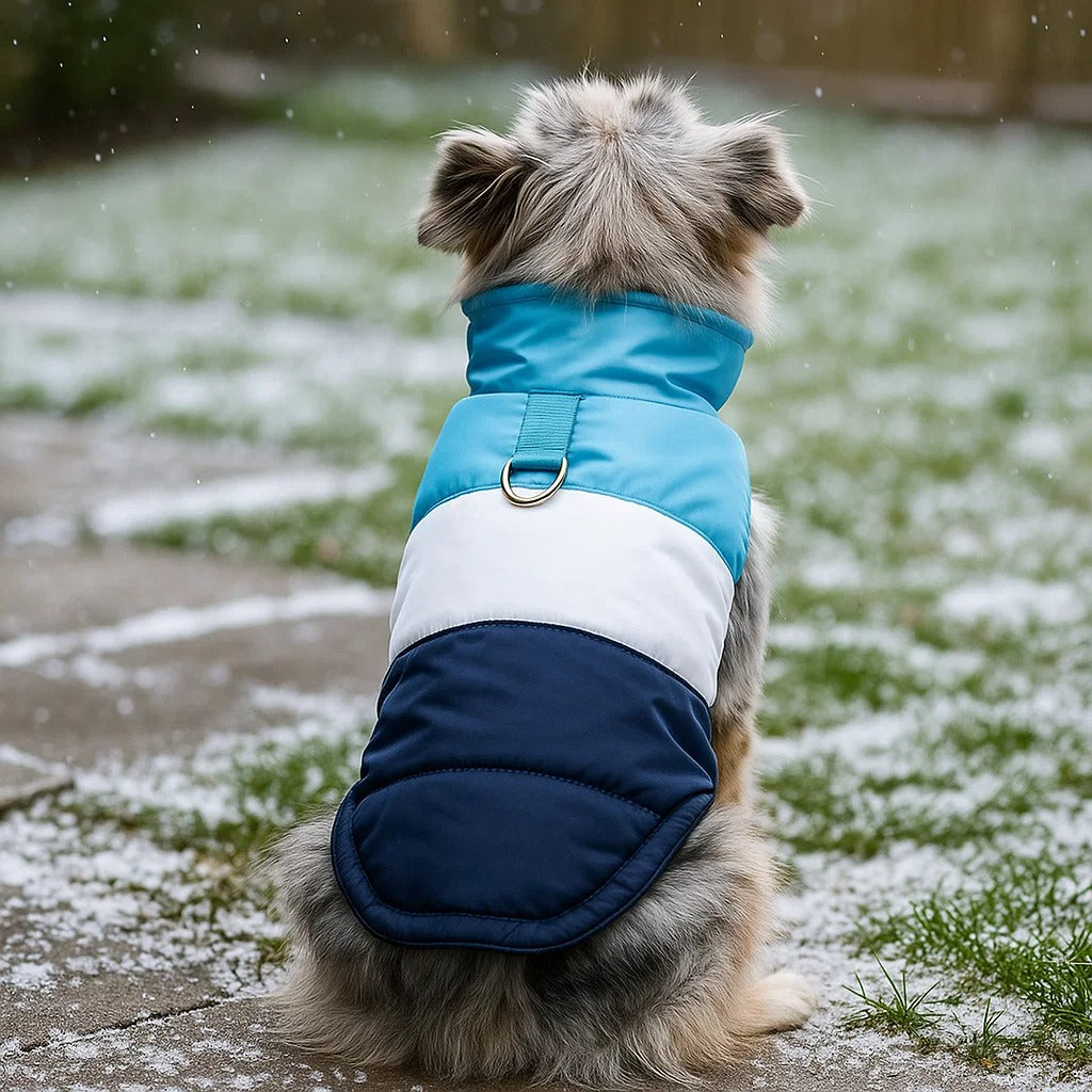 Hundemantel & Hundeweste | Warme Gefütterte Weste für Kleine Hunde
