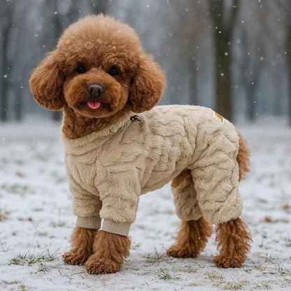 Hundemantel & Pyjama Soft | weicher & warmer Schlafanzug für Hunde
