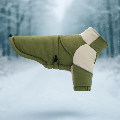 Winter Hundemantel | Wasserdichte & Warme Hundejacke für Kalte Tage