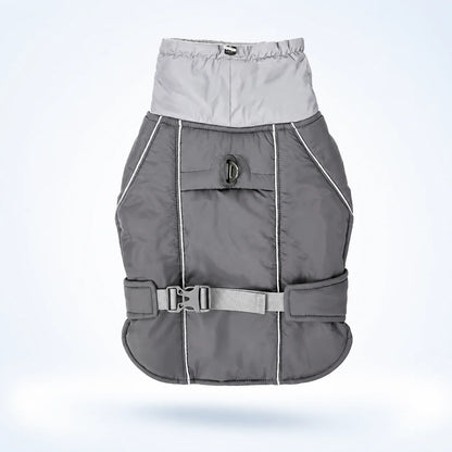 Winter Hundemantel | Wasserdichte Hundejacke mit Reflektoren