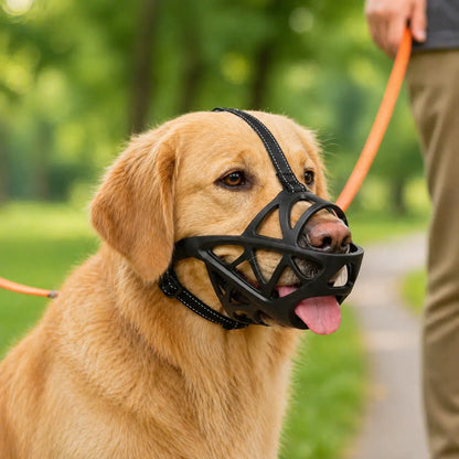 Muzzle for Dog | Breathable & Adjustable for Training & Everyday Use