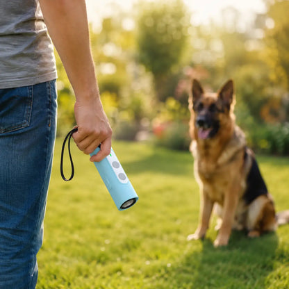 ltraschall Hundetrainer | Wiederaufladbares Trainingsgerät