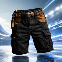 Arbeitsshorts Herren Cargo Shorts Baumwolle Sommer Freizeit & Outdoor