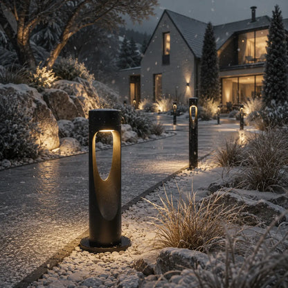 LED Wegeleuchte Outdoor | Schwarz | 30 & 60 cm