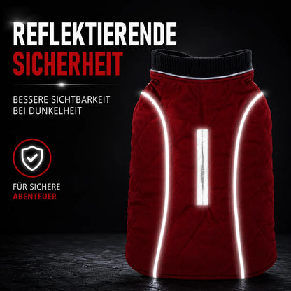Gesteppte Hundeweste | Warm & Wasserabweisend