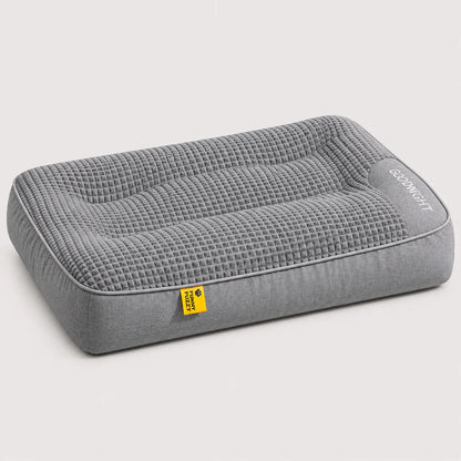 Orthopädisches Hundebett | Warmes Plüschbett für Winter & Kälte