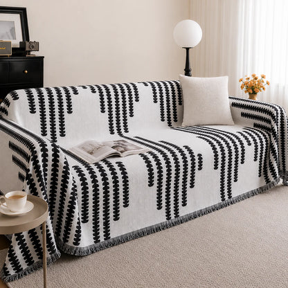 Sofaschutzdecke für Hunde | Warme Chenille-Decke für den Winter
