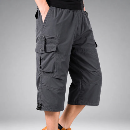 Herren Cargo Shorts aus Baumwolle | Atmungsaktiv für Outdoor & Freizeit