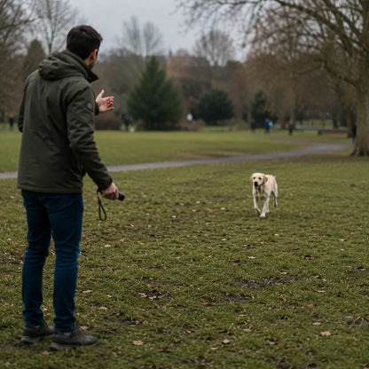 ltraschall Hundetrainer | Wiederaufladbares Trainingsgerät