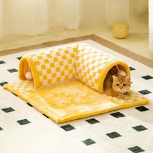 TunnelTraum – Der 2-in-1 Spieltunnel & Rückzugsort für Katzen