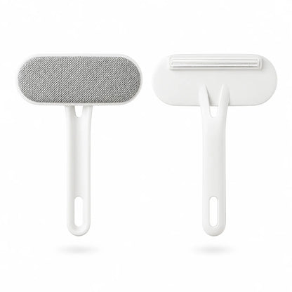 2-in-1 Tierhaarentferner Bürste | Fusselbürste für Kleidung