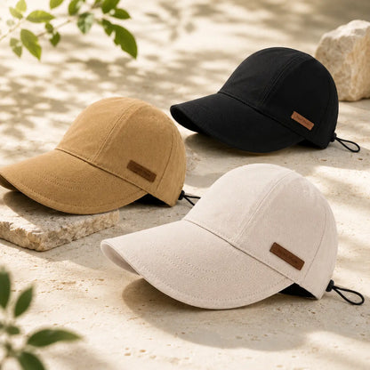 Damen Sonnenhut UV50+ | Faltbarer Sommerhut mit Breiter Krempe
