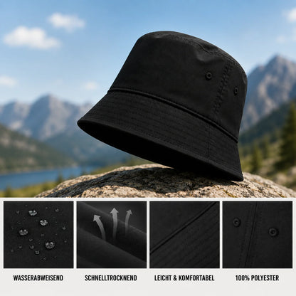 Atmungsaktiver Fischerhut mit UPF50+ UV-Schutz | Leicht & Faltbare Bucket hat