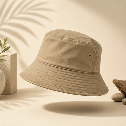 Atmungsaktiver Fischerhut mit UPF50+ UV-Schutz | Leicht & Faltbare Bucket hat