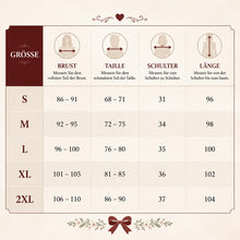 Dirndl Damen Set für Oktoberfest | Klassisch & Elegant