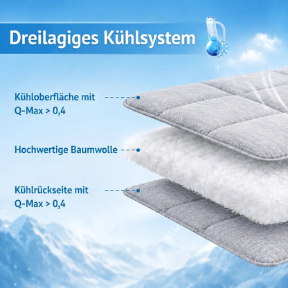 Cooling Dog Blanket | Washable, Breathable & Lightweight