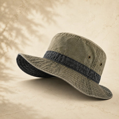 Herren Fischerhut aus Baumwolle | Bucket hat UPF50+ UV-Schutz