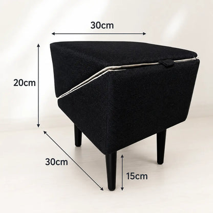 Hundetreppe für Bett & Sofa | Faltbare Haustiertreppe mit Rampe