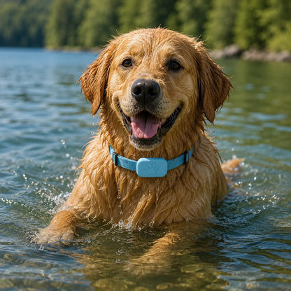 GPS Tracker for Dogs & Cats with Real-Time Location