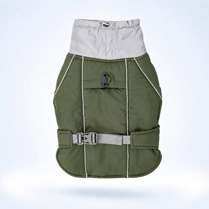 Winter Hundemantel | Wasserdichte Hundejacke mit Reflektoren