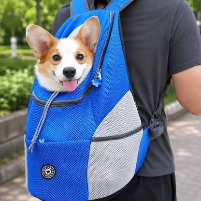 Dog backpack for hiking | Transport backpack for small & large dogs