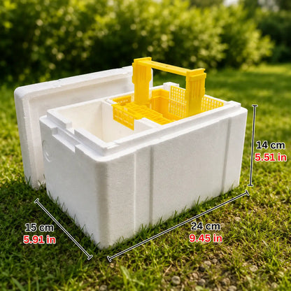 Beehive Mating Box for Queen Breeding made of Insulating Foam