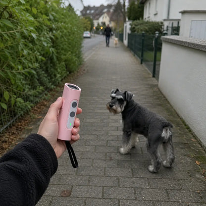 ltraschall Hundetrainer | Wiederaufladbares Trainingsgerät