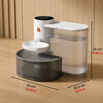 Cat Drinking Fountain Wireless | 3L Self-Cleaning