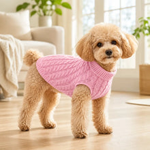 Hundepullover Strick für kleine Hunde | Warmer Hundemantel