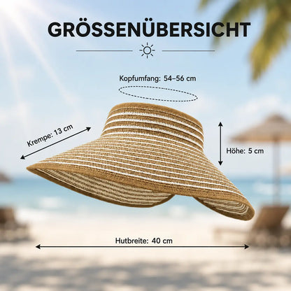 Damen Sonnenhut mit UPF 80+ UV-Schutz