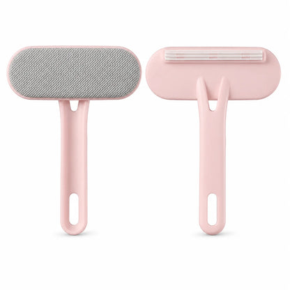 2-in-1 Tierhaarentferner Bürste | Fusselbürste für Kleidung