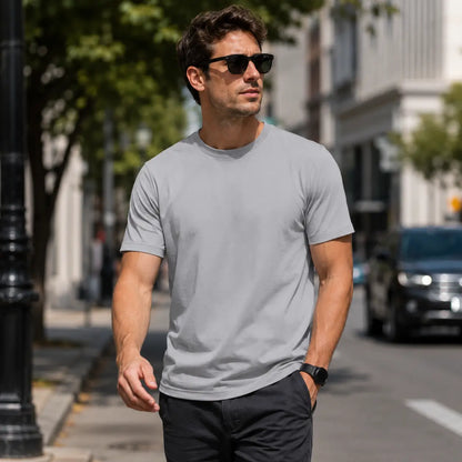 Herren UV-Schutz T-Shirt UPF 50+ | Atmungsaktiv & Schnelltrocknend