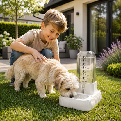 Automatischer Haustier Wasserspender | Trinkspender für Hunde & Katzen